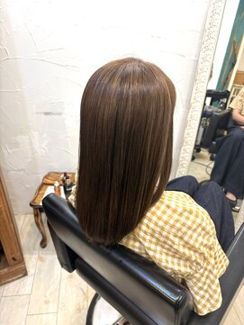 リンダ(LINDA) イルミナカラー/マリーン×アース