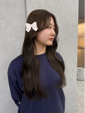 ボタン ハカタ(VOTAN hakata) 博多美容室/オリーブカラー/艶カラー