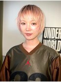 【stylist mayu】ショートカット/顔周りレイヤー
