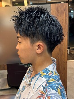 ハムエッグ バイ オーケークラブ(hum. egg by OKCLUB)の写真/［1ランク上のbarberサロンを体感]史上最高のカッコイイをあなたにご提供◎[原木中山/理容室]