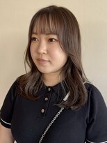 マッシュ チャヤマチ(MASHU chayamachi)&nbsp;柔らか透明感カラー/ブリーチなし/オリーブブラウン/大阪梅田