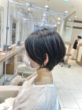 アッシュ 大泉学園店(Ash) 周りから褒められるショートボブ【Ash大泉学園 横山】