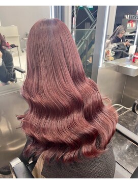 カルテット(Quartetto) イメチェン/レッドブラウン/フルバング/似合わせカット/八王子駅