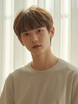 ソレイユ バイ アルフレッド(SOLEIL by alfRed) メンズ 韓国 マッシュショート カラー 学割 眉毛 メンズサロン