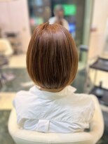 モア 下通店(MORE)&nbsp;アースカラー/レイヤーボブ