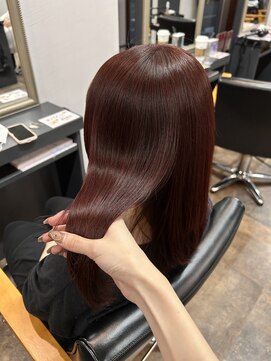 ナチュラルラヴィ(Natural la vie) ボルドー×髪質改善