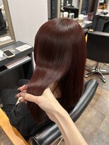 ナチュラルラヴィ(Natural la vie) ボルドー×髪質改善