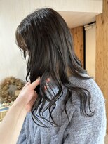 チル(chill) アイスグレージュ