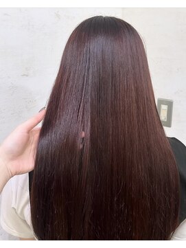 イル(iLu.) バーガンディーワインレッドピンクブラウンレッドコーラル