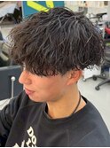 名古屋波巻きパーマツイストスパイラルパーマツイスパ緩め強め◆