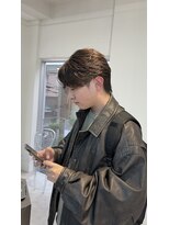 スキルアイマ(SKILL ima)&nbsp;センターパート/フェザーパーマ