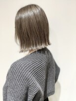 リズム(Lism) 赤み消しグレージュカラー【宇都宮/女性スタイリストのみ】