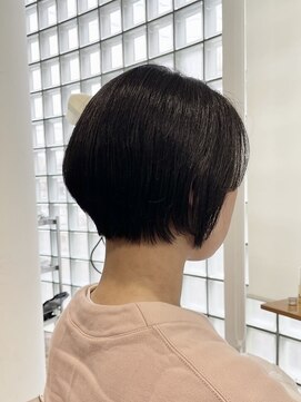 ショート/ボブ/30代/40代/50代/髪質改善/オージュア/ヘッドスパ