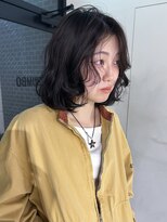 ダンボ(DUMBO)&nbsp;【sayaca】ボブパーマ/ニュアンスパーマ/黒髪パーマ