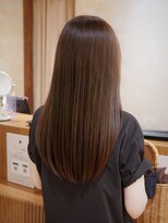 ビュートリアム265(BEAUTRIUM 265)&nbsp;◆ロングレイヤーカット/髪質改善/縮毛矯正/艶髪/ブラウンカラー