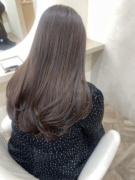 ラヴィズム(LUVISM) 顔周りレイヤー/ダブルカラー/髪質改善/ケアブリーチ万代新潟駅