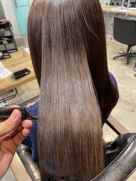 ルク 立川南口店(Luk) フルカラー+髪質改善サブリミックトリートメント