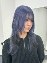 エゴ 池袋(EGO)&nbsp;ブルーカラー/インナーカラー