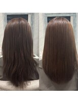 アンベル(ANBEL)&nbsp;ハイライトカラー/ミルクティーベージュ/レイヤーカット