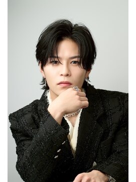 オーシャントーキョー 渋谷(OCEAN TOKYO) ニュアンスパーマ毛流れパーマフェザーパーマフェザーショート