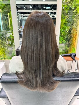 ネクストハラジュク(NEXT HARAJUKU) グレージュカラー　赤み消しカラー