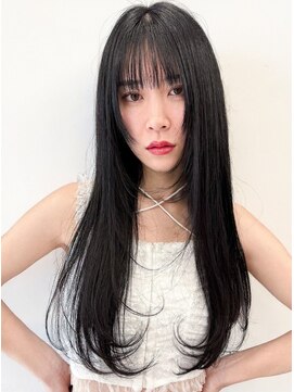 アンジュール 荒田店(UNJOUR.) 韓国風◎髪質改善寒色レイヤー×グレージュ