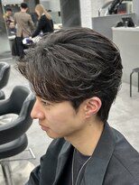 オーバルバイアピッシュ(OVARL by apish)&nbsp;フェザーパーマシャドウパーマニュアンスパーマサーフカール原宿