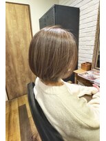 ヘアークリエイト コンテ(hair create Conte)&nbsp;髪質改善白髪ぼかしハイライト