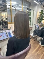 アルボーテルジェ(Art BeAute' ROUGET)&nbsp;ハイライト/ミディアム/30代/40代ヘア/白髪ぼかし