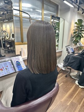 アルボーテルジェ(Art BeAute' ROUGET) ハイライト/ミディアム/30代/40代ヘア/白髪ぼかし