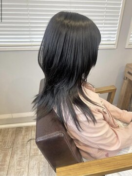 リムアズール 郡山店(Rim Azur) ウルフカット