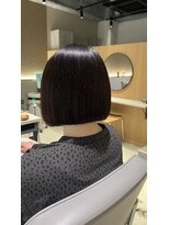 ヨキ(yoki.) ボブ◎ナチュラルボブ◎髪質改善