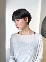 サークル(circle)&nbsp;大人可愛い20代30代40代50代小顔ショートボブナチュラルショート