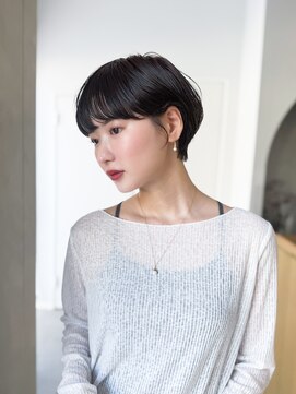 サークル(circle) 大人可愛い20代30代40代50代小顔ショートボブナチュラルショート