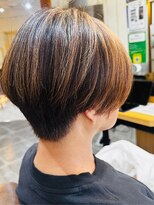 マイン(Mine)&nbsp;白髪ぼかしショート