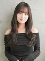 ニューヨークニューヨーク 樟葉店(NYNY)&nbsp;ロングレイヤー/韓国レイヤー/グレージュ/レイヤーカット