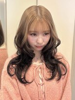 スリー ナカノシマ(three. Nakanoshima)&nbsp;フォワード巻き＋ルーツカラー