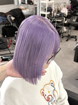 シェイロ(Cielro) 【初ブリーチにおすすめ！ホワイトラベンダー】SAKI