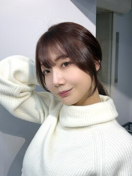 ヴェイン 渋谷(vain) 顔まわりカット小顔カット