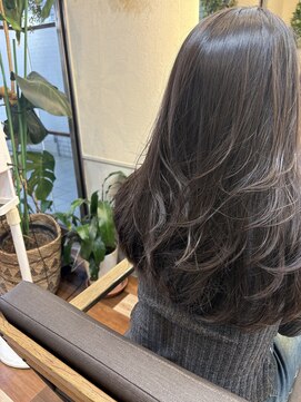 ニーナ 三軒茶屋(nina) ロングレイヤー