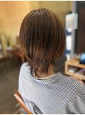 ウルフカット