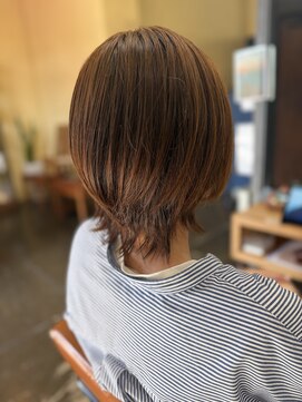 ワラティク(WARATI C) ウルフカット