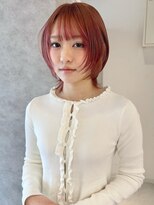 ムーン バイ ケンジ(moon by KENJE)&nbsp;春ピンクブラウンカラー