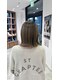 エクラバイケンジ(ECLAT byKENJE)の写真/大人女性のお悩み解決！明るい白髪ぼかしで上品な艶髪へ。ダメージレス施術で美しさ際立つ☆