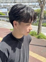 ファンド 千葉(fand)&nbsp;刈り上げセンターパート/ナチュラルマッシュ/メンズカット/千葉