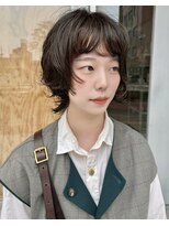イン(in.)&nbsp;【小顔・顔まわり】ウルフマッシュショート