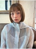 ミニボブ×フェイスレイヤー【山口理聖】