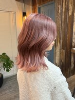 マスカリ(muscali)&nbsp;星華,ミルクティーブロンド,ワンホンレイヤー