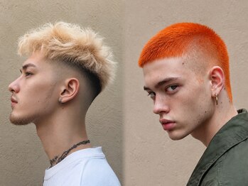 ジレス(Jiles)の写真/江坂徒歩1分●メンズカット+眉毛カット|￥3900[江坂/Men's/メンズカット/パーマ/縮毛矯正/髪質改善/眉毛]