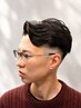 【オープン記念】カット+フェザーパーマ 10,890円/60分